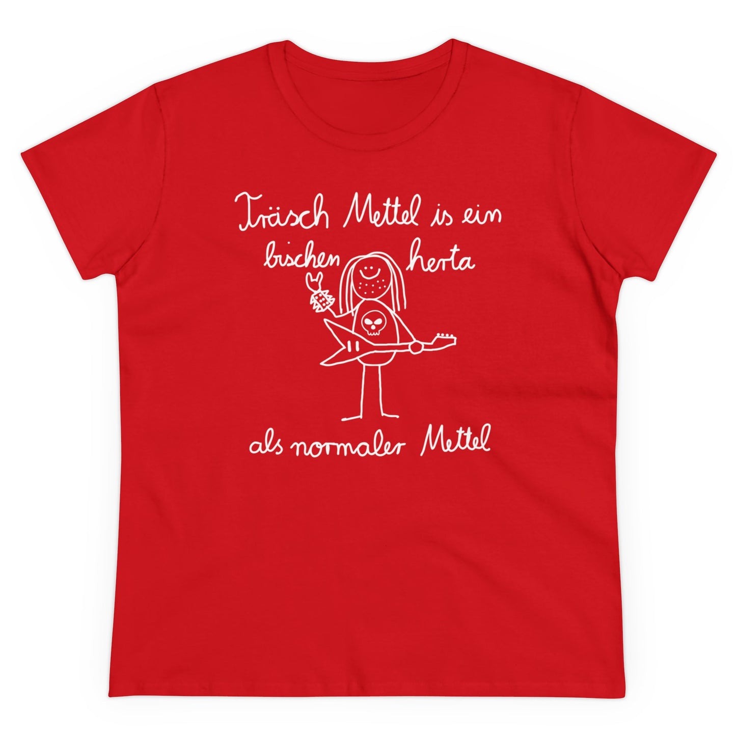 Damen T-Shirt Träsch Mettel