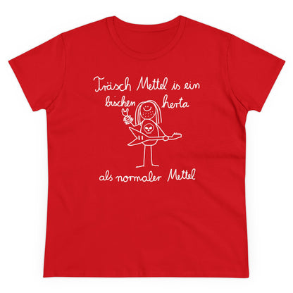Damen T-Shirt Träsch Mettel
