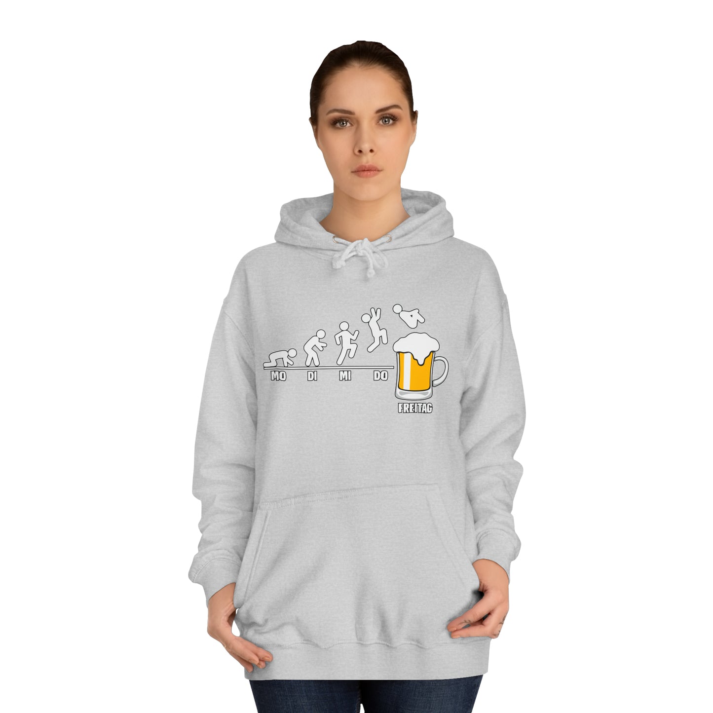 Unisex Hoodie Bier Freitag