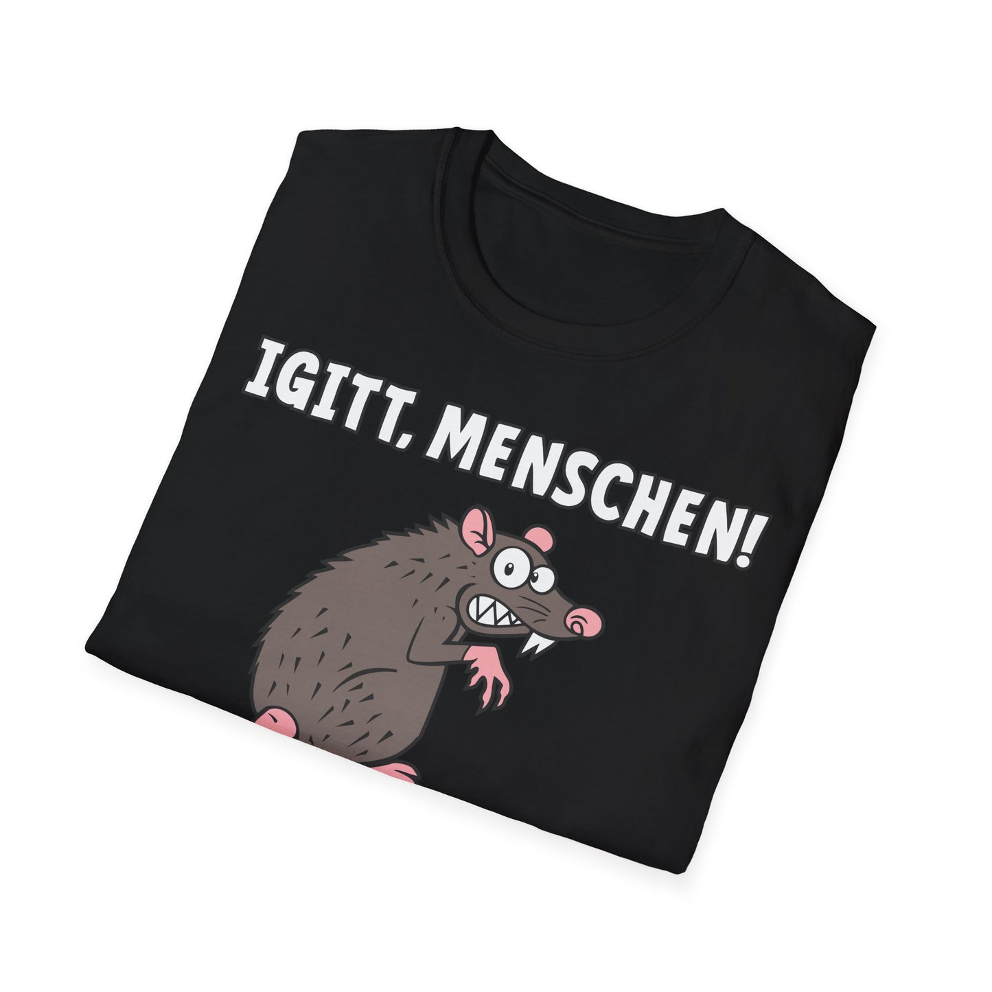 T-Shirt Igitt, Menschen