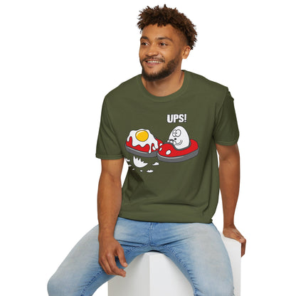 T-Shirt Eier ups
