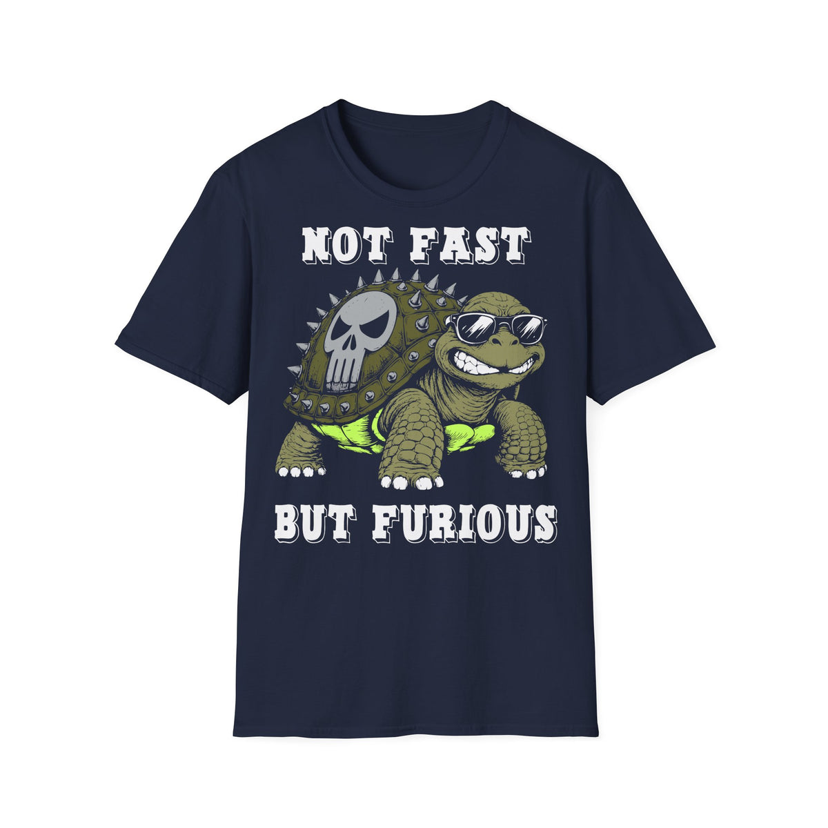 T-Shirt (bis 5XL) Not fast, but furious