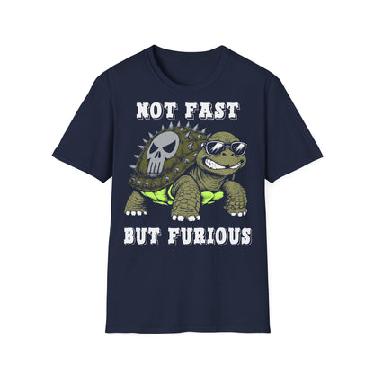 T-Shirt (bis 5XL) Not fast, but furious