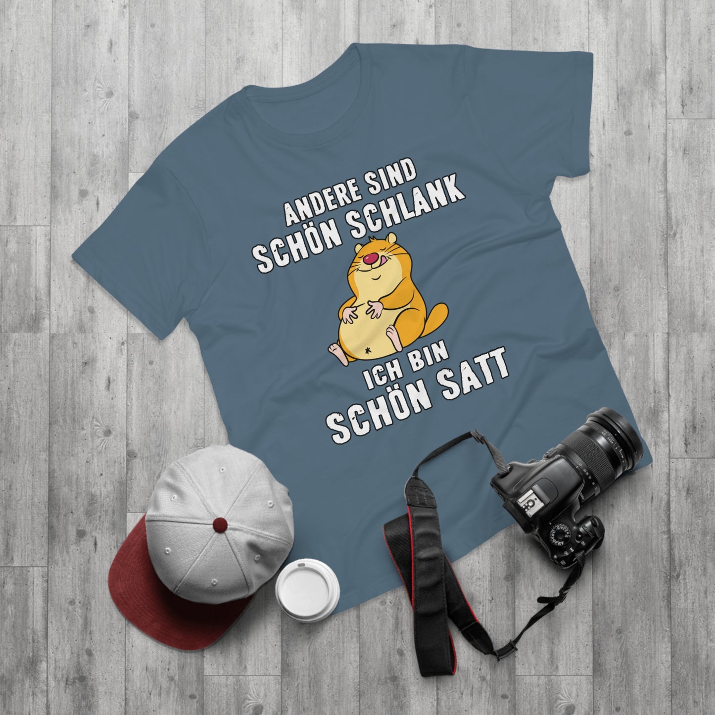 T-shirt Andere sind schön schlank - Ich bin schön satt (bis 5XL)