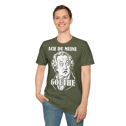 T-Shirt (bis 5XL) Ach Du meine Goethe