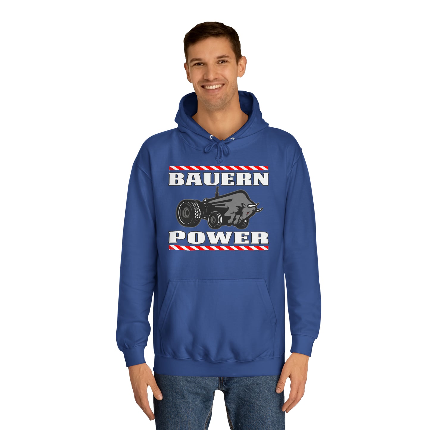 Unisex Hoodie Bauern Power