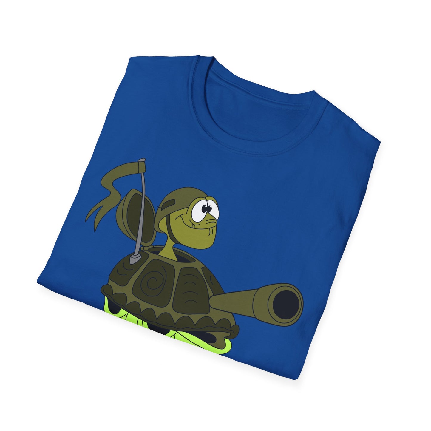 T-Shirt Schildkrötenpanzer