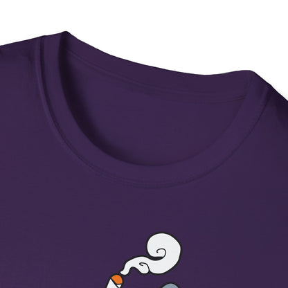 T-Shirt Hippie Hippo