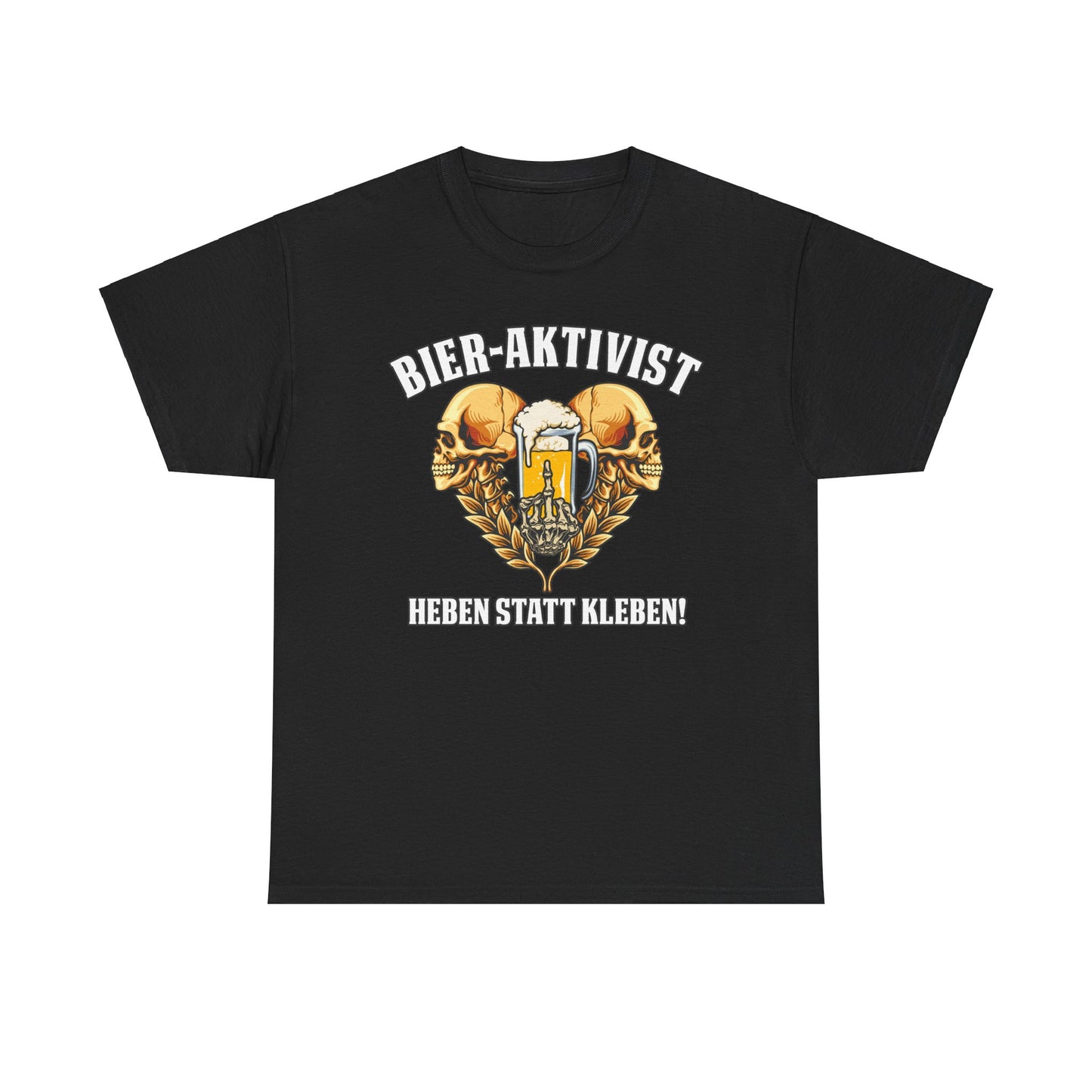 T-Shirt Bier Aktivist (bis 5XL)