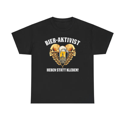 T-Shirt Bier Aktivist (bis 5XL)