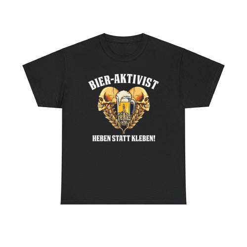 T-Shirt Bier Aktivist (bis 5XL)