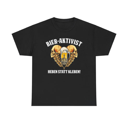 T-Shirt Bier Aktivist (bis 5XL)