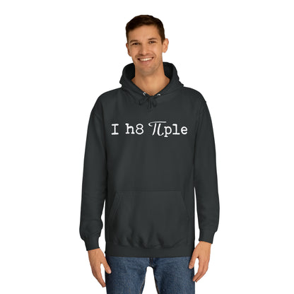 Unisex Hoodie I hate People