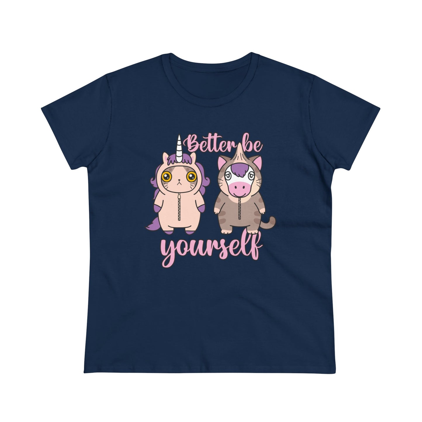Damen T-Shirt Better be yourself