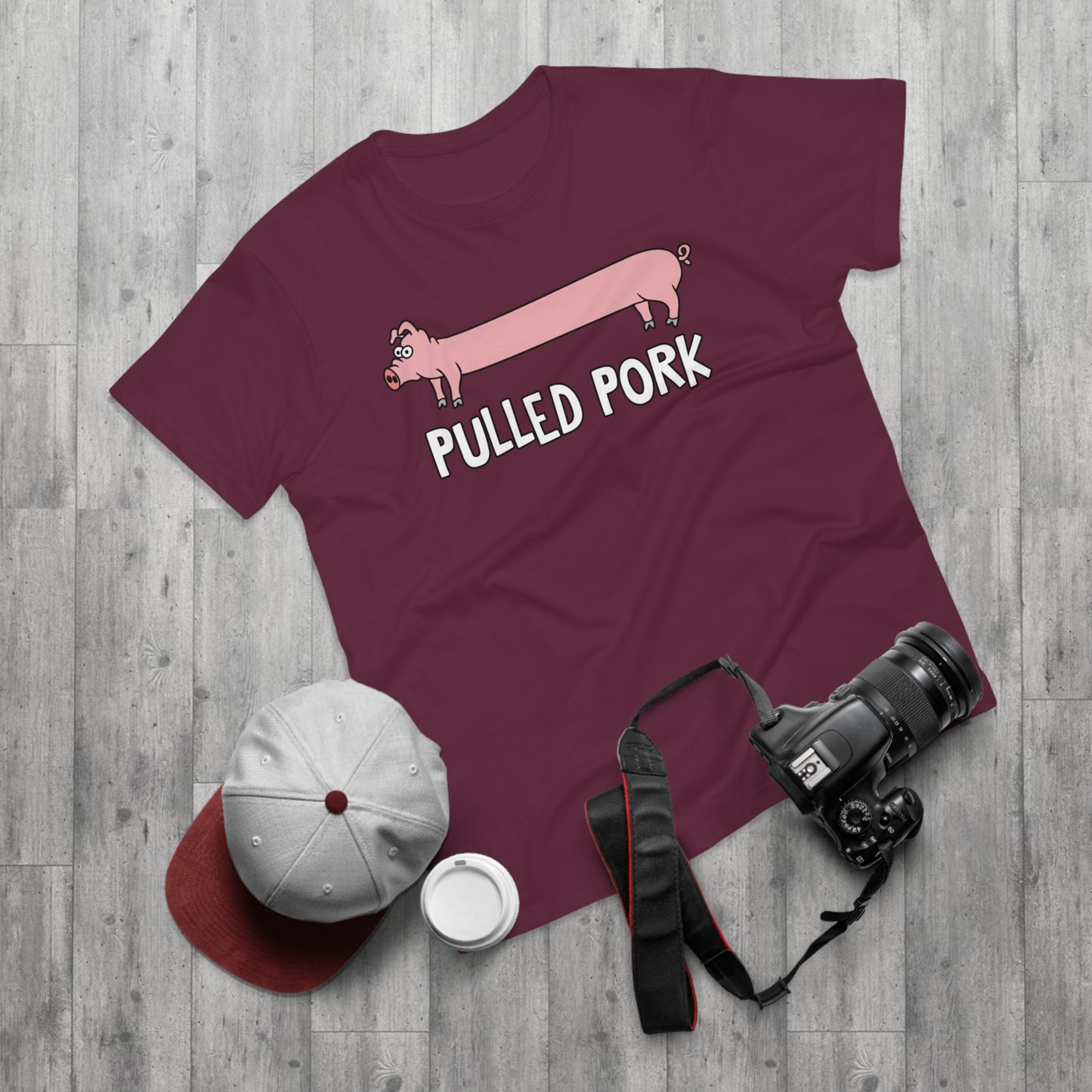 T-Shirt Pulled Pork (bis 5XL)