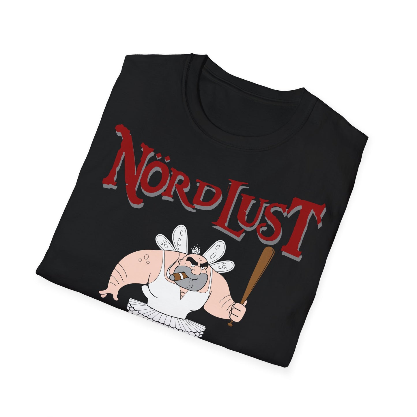 T-Shirt NördLust Holla die Gewaltfee