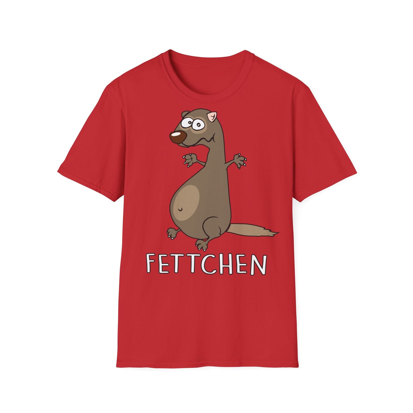 T-Shirt Fettchen
