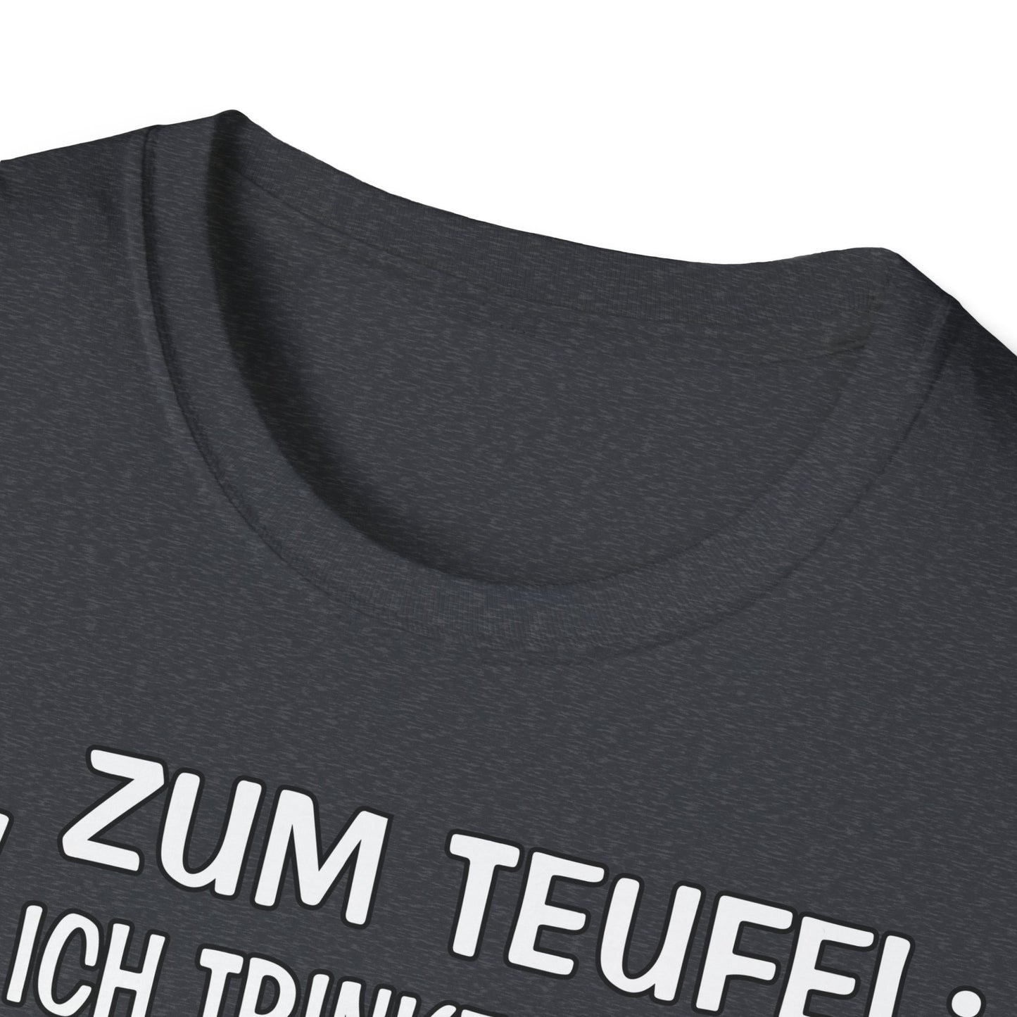 T-Shirt Ja, zum Teufel...Diesel