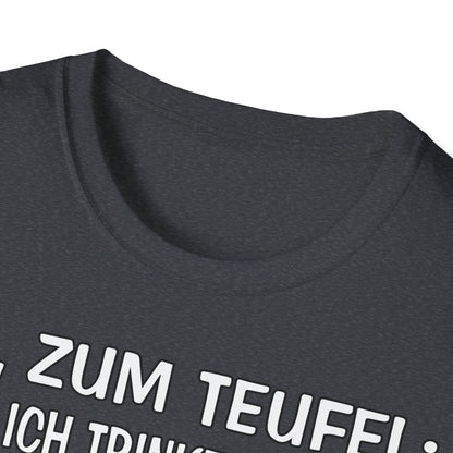 T-Shirt Ja, zum Teufel...Diesel