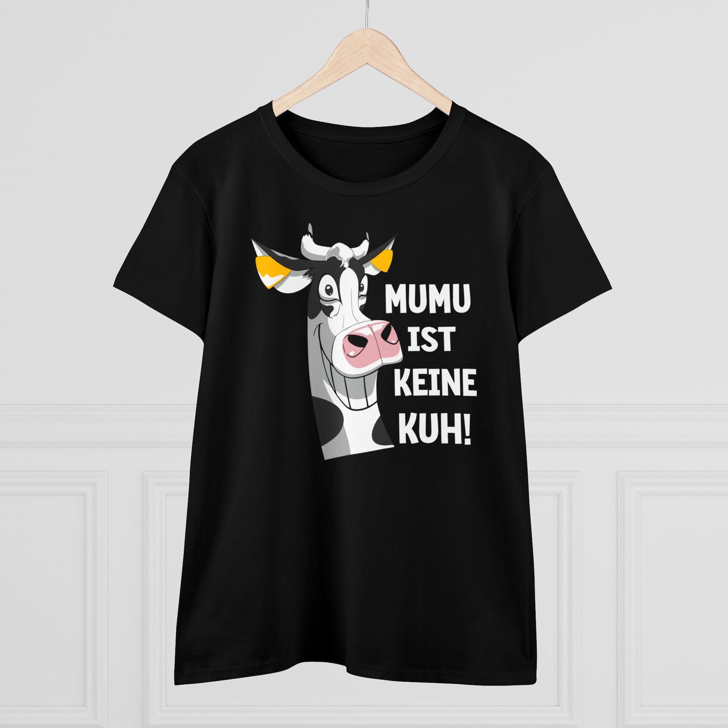Damen T-Shirt Mumu ist keine Kuh