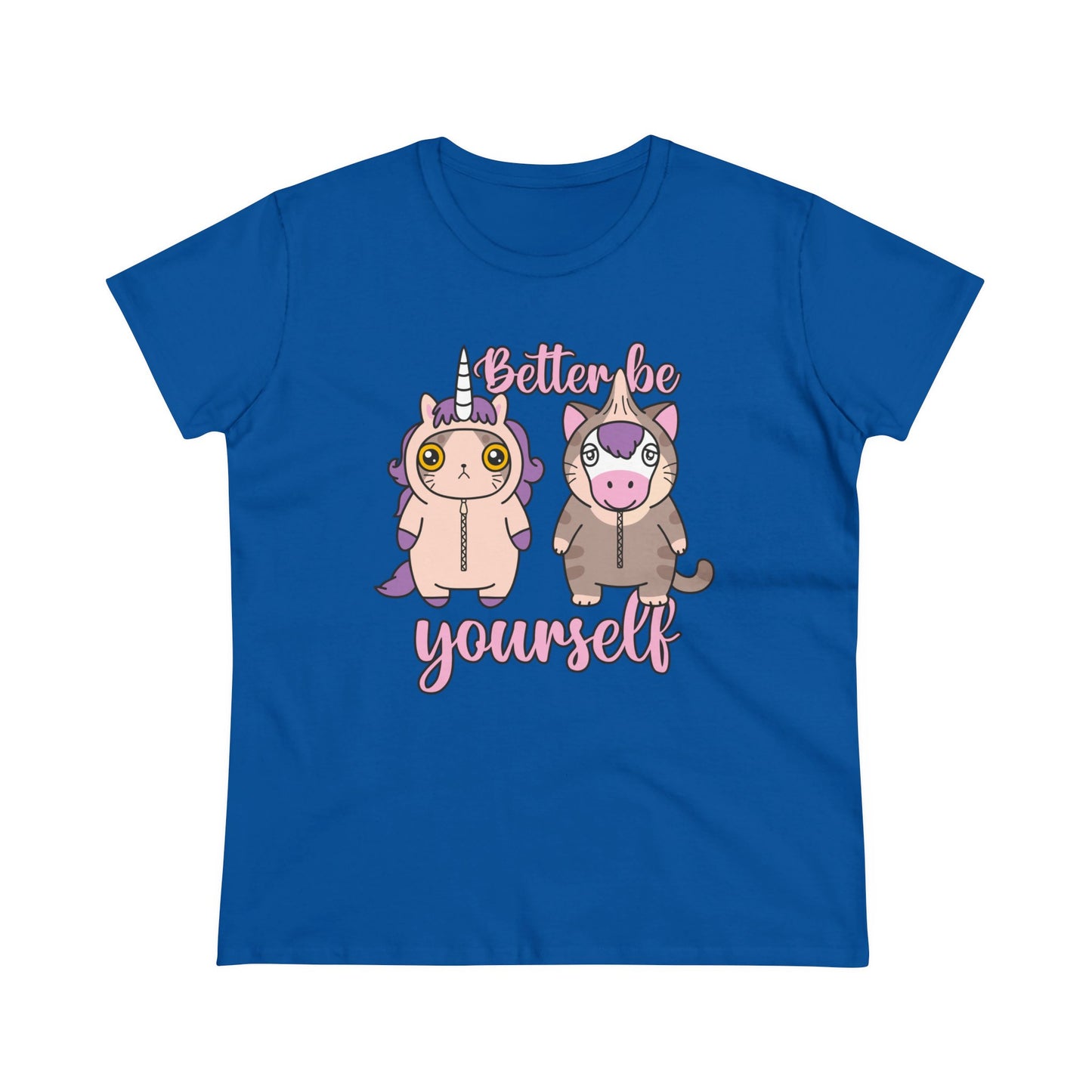 Damen T-Shirt Better be yourself