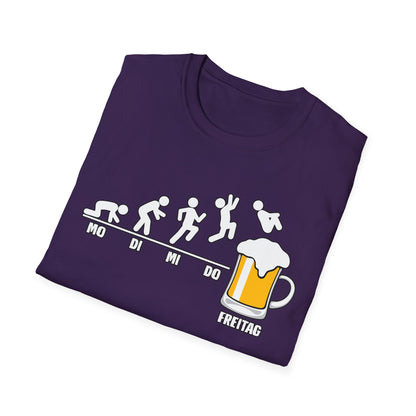 T-Shirt Bier Freitag