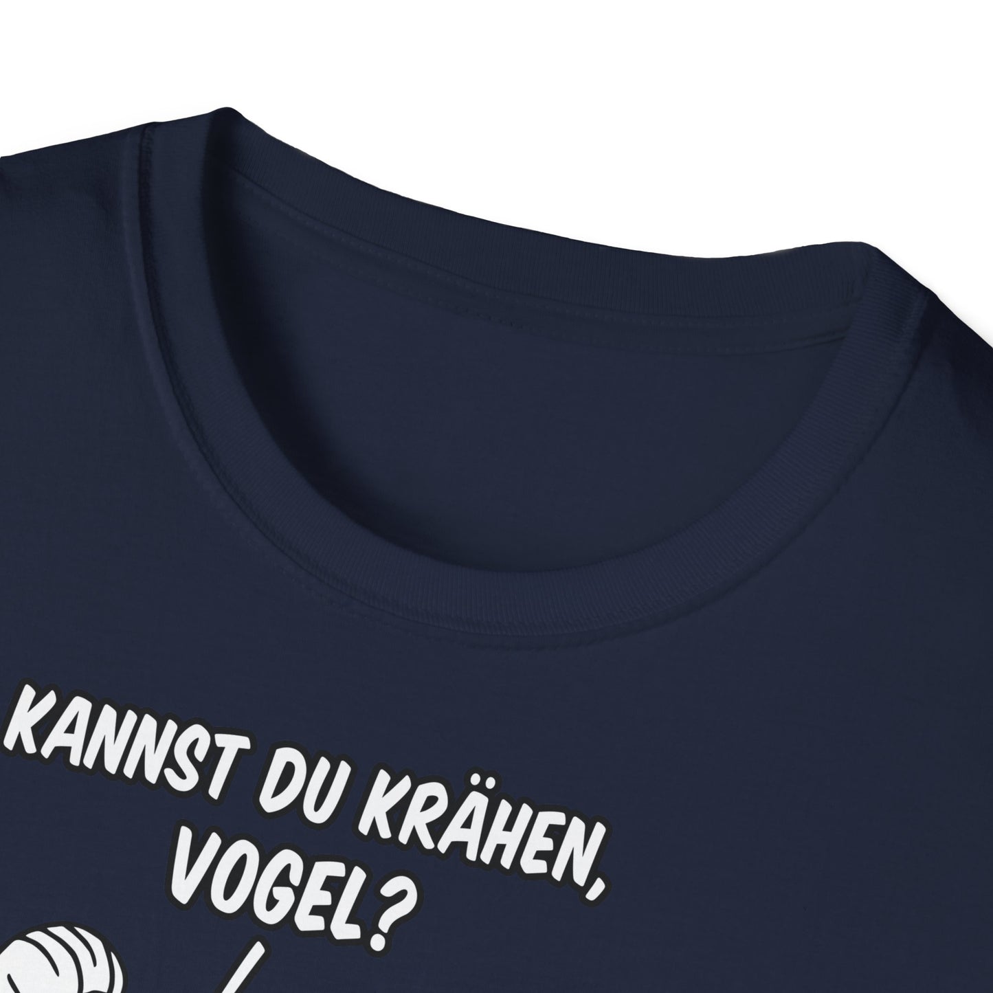T-Shirt Kannst du krähen, Vogel?