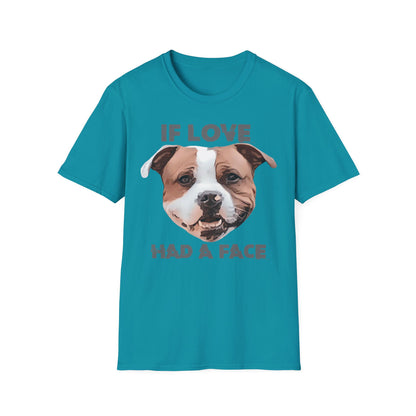 T-Shirt If Love had a Face