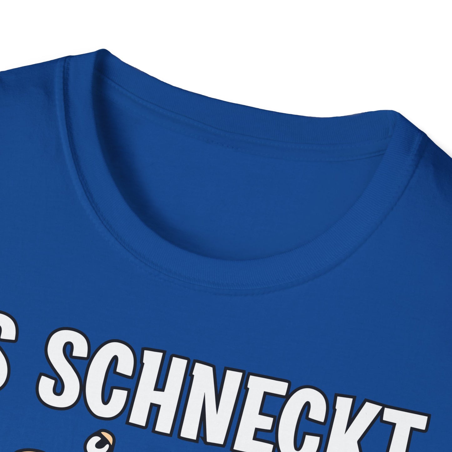 T-Shirt Es schneckt schon wieder