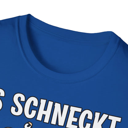 T-Shirt Es schneckt schon wieder