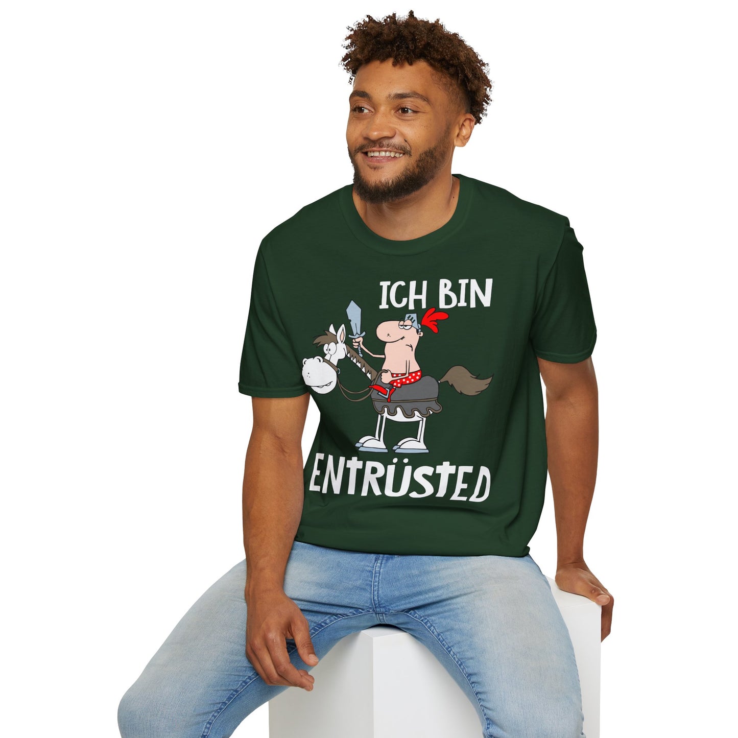 T-Shirt Ich Bin Entrüstet