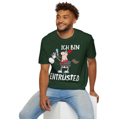 T-Shirt Ich Bin Entrüstet