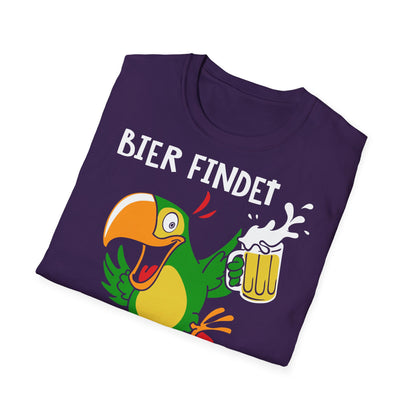 T-Shirt Bier findet der Papa geil