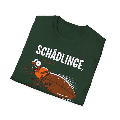 T-Shirt Schädlinge, überall Schädlinge