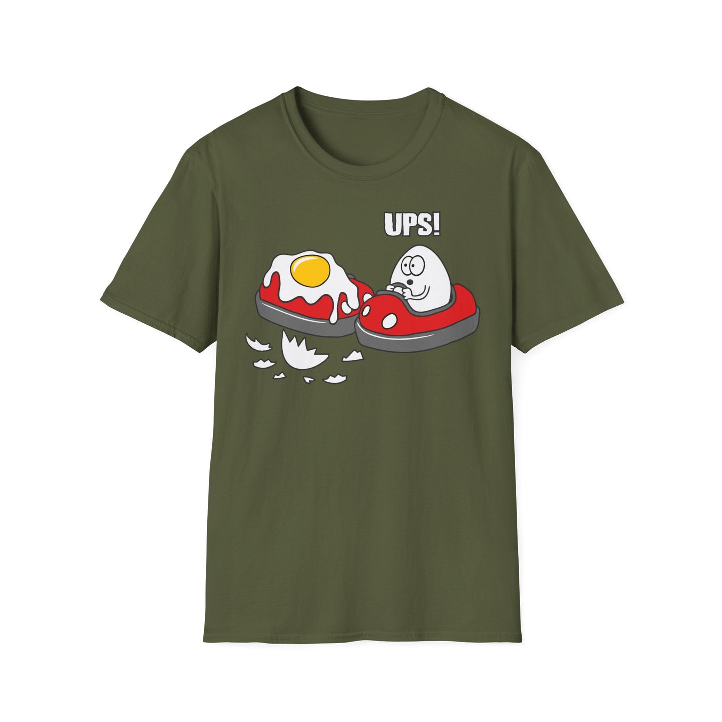 T-Shirt Eier ups