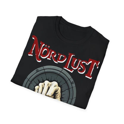 T-Shirt (bis 5XL) NördLust In die Fresse