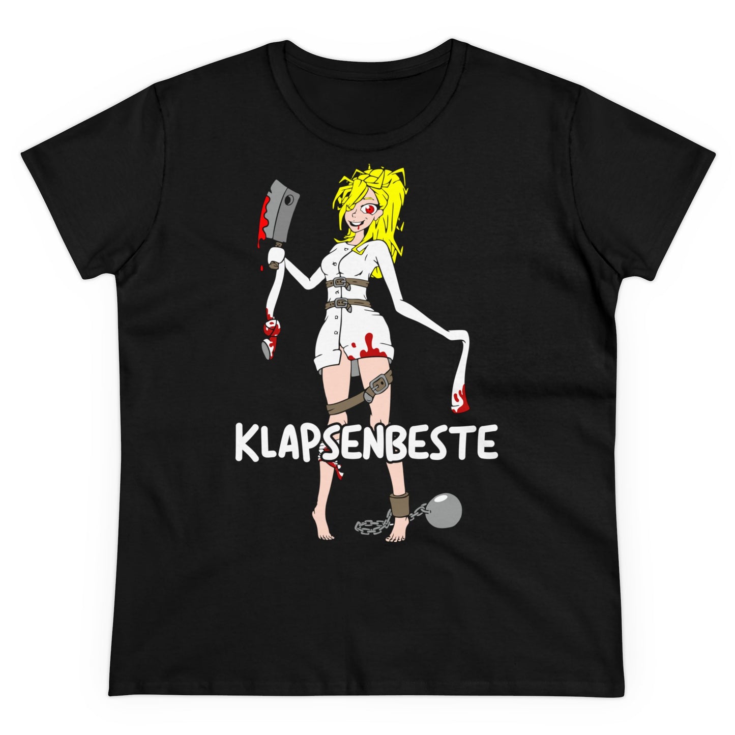 Damen T-Shirt Klapsenbeste