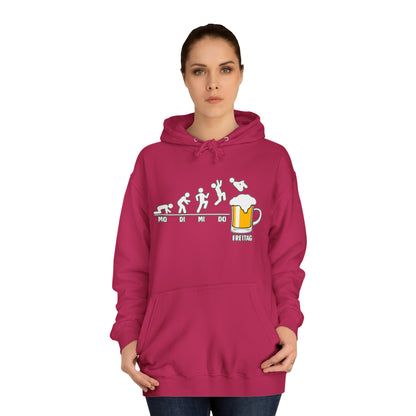 Unisex Hoodie Bier Freitag