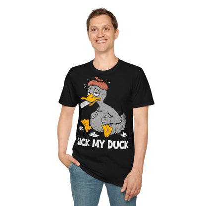 T-Shirt (bis 5XL) Sick my Duck