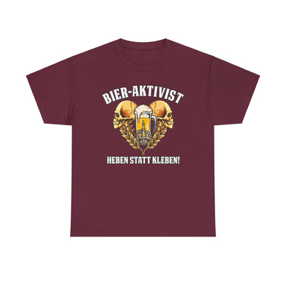 T-Shirt Bier Aktivist (bis 5XL)
