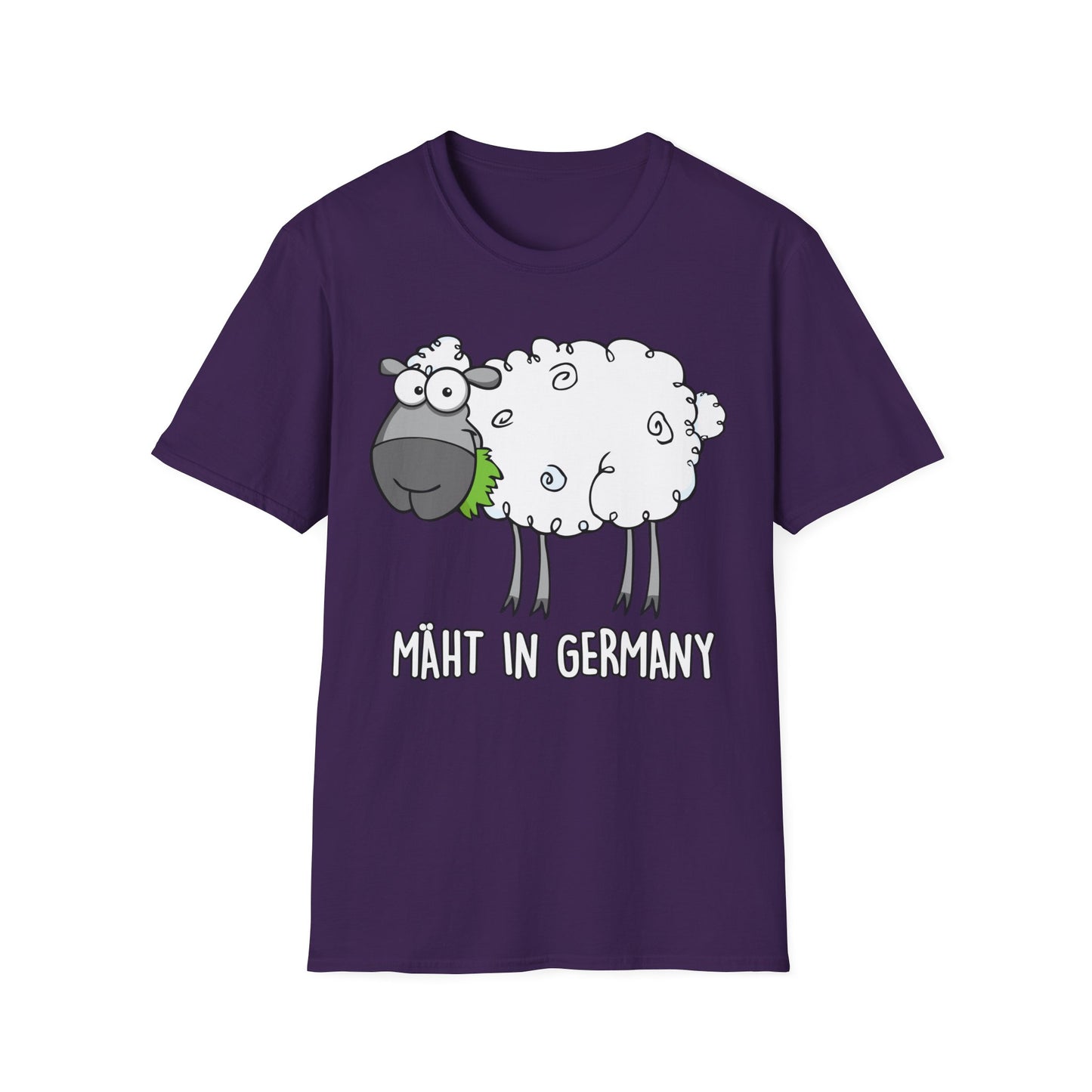 T-Shirt Mäht in Germany