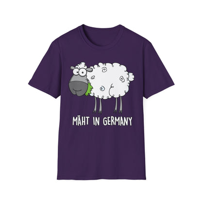 T-Shirt Mäht in Germany