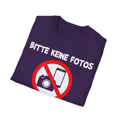 T-Shirt Bitte keine Fotos