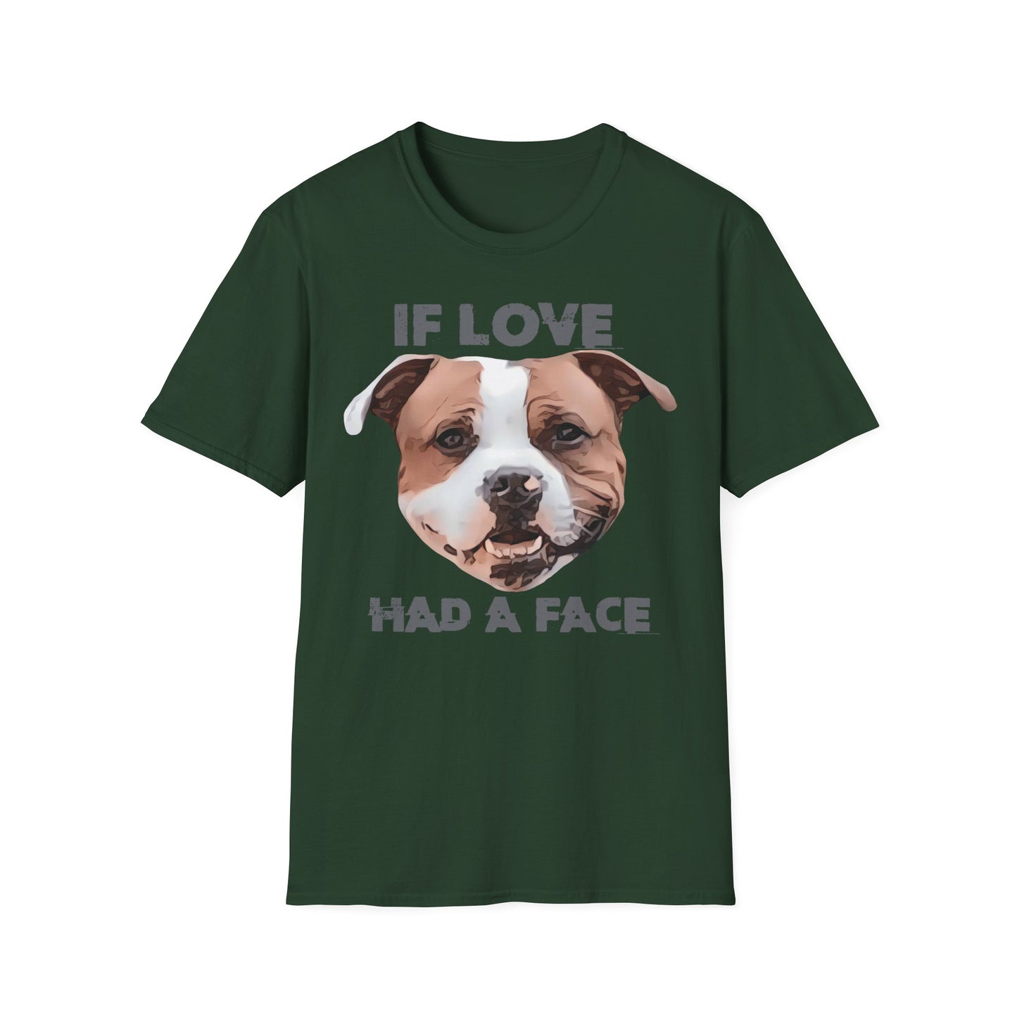 T-Shirt If Love had a Face