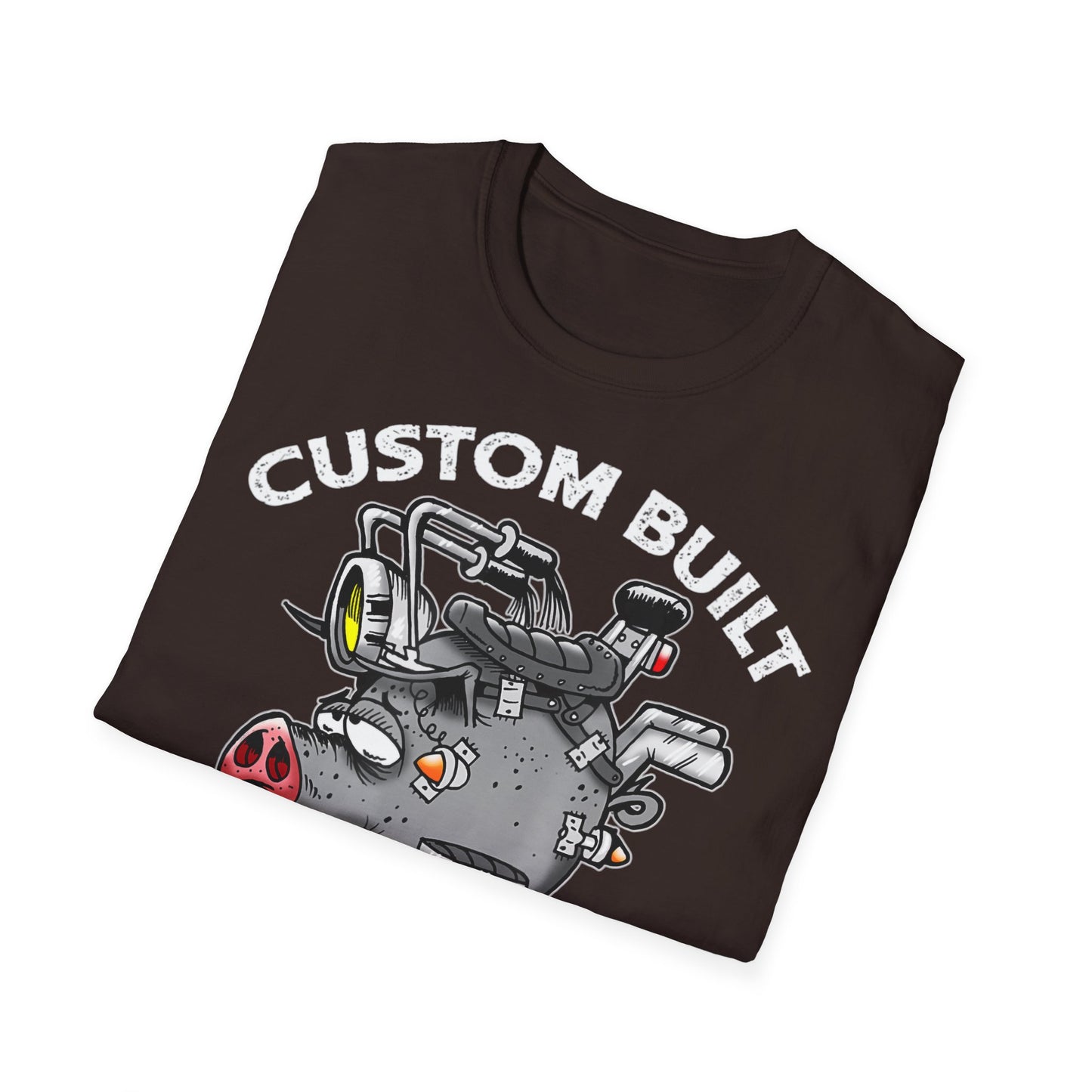 T-Shirt Costum Built Hog