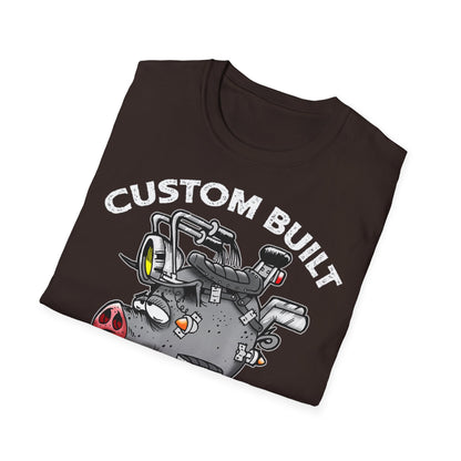 T-Shirt Costum Built Hog