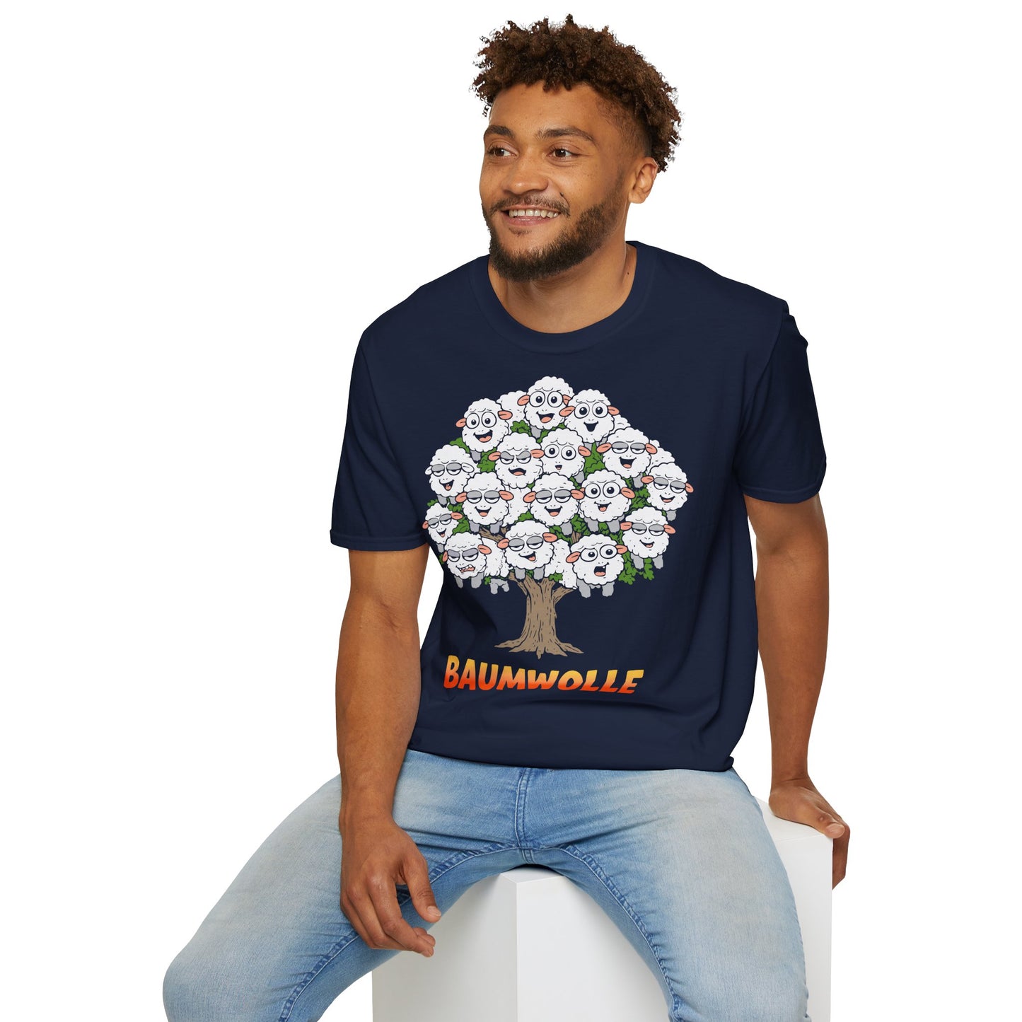 T-Shirt (bis 5XL) Baumwolle