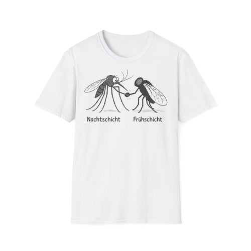 T-Shirt (bis 5XL) Nachtschicht Tagschicht
