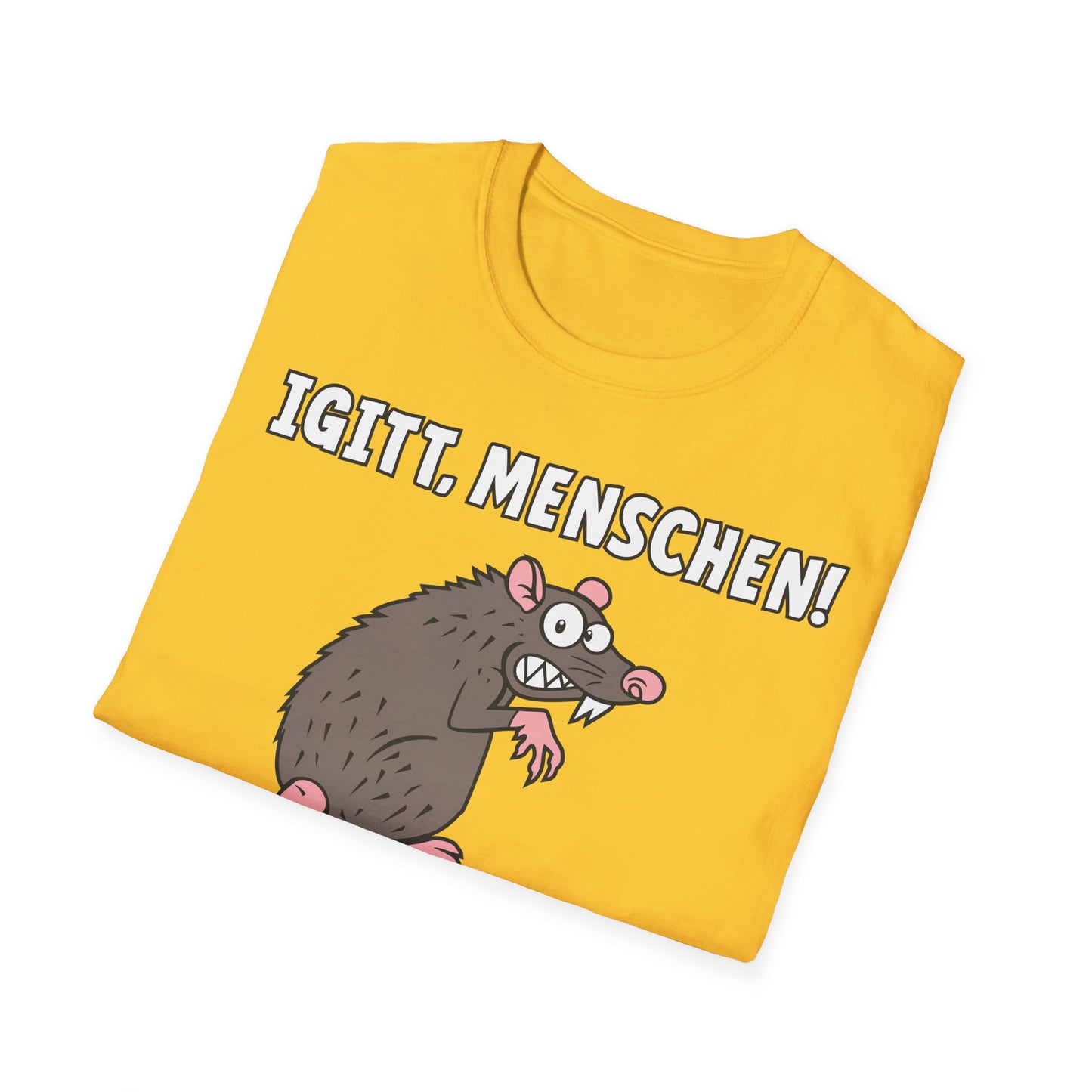 T-Shirt Igitt, Menschen