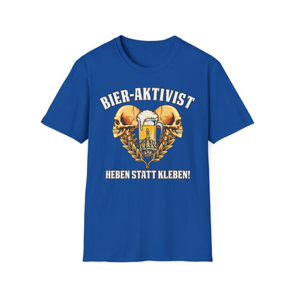 T-Shirt Bier Aktivist